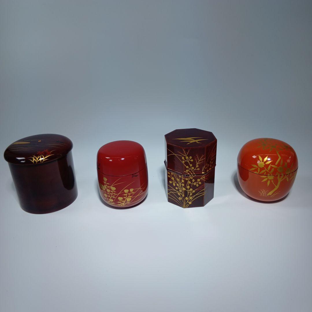 茶道具　井伊宗観好　12ヶ月(塗師)峰斎　 共箱　美品