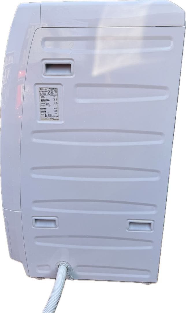 ドラム式洗濯乾燥機 SHARP / ES-S7E-WL / 7kg