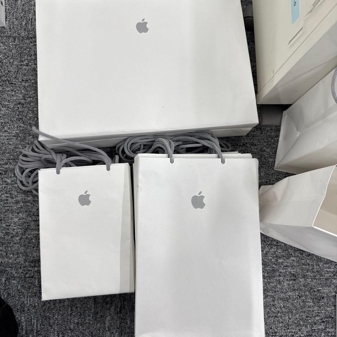 Apple ギフト袋 3枚セット 小