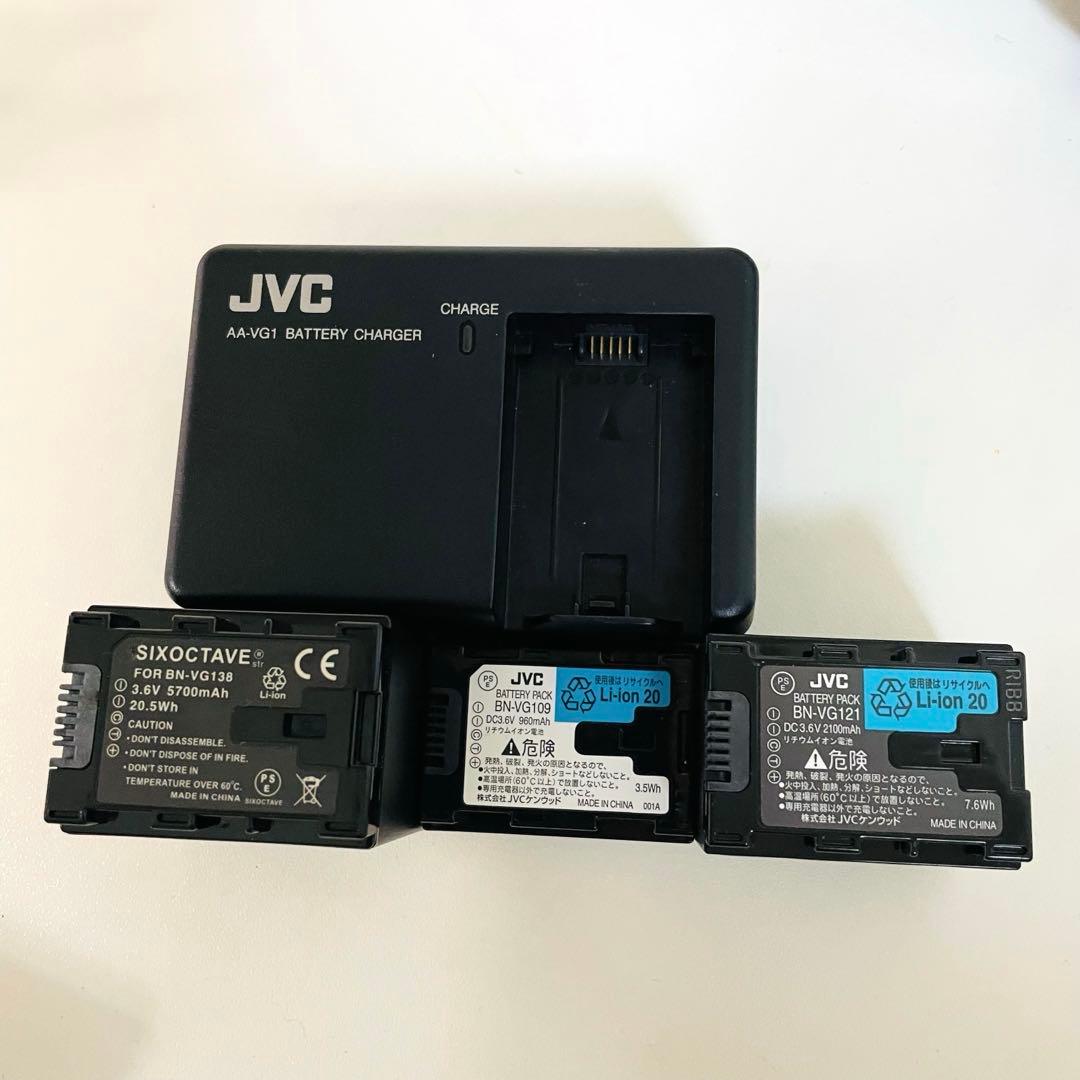 JVC Everio GZ-E880-RフルHD ビデオカメラ 本体
