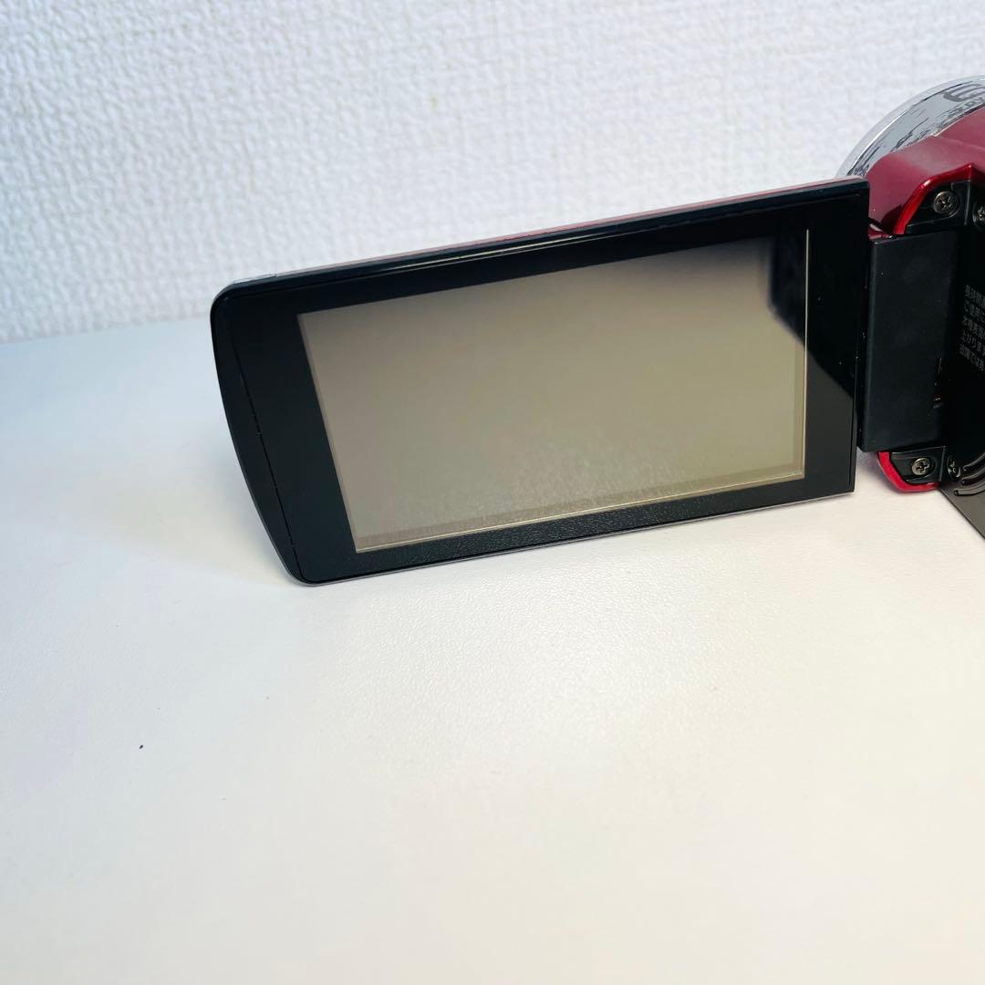 JVC Everio GZ-E880-RフルHD ビデオカメラ 本体