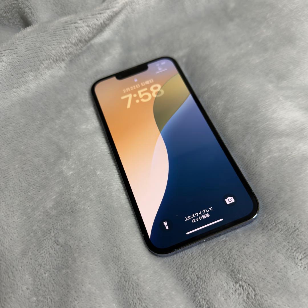 Apple iPhone 13 Pro シエラブルー256GB