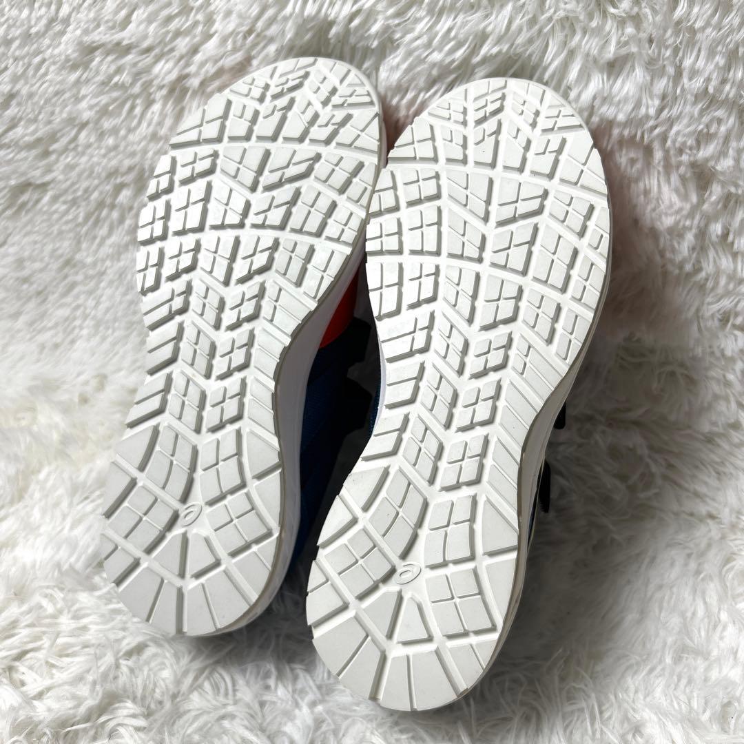 【新品・未使用品】asics 安全靴 限定色 オレンジ×ネイビー
