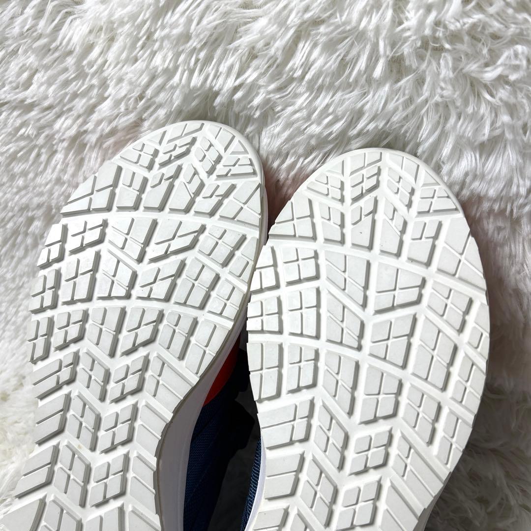 【新品・未使用品】asics 安全靴 限定色 オレンジ×ネイビー
