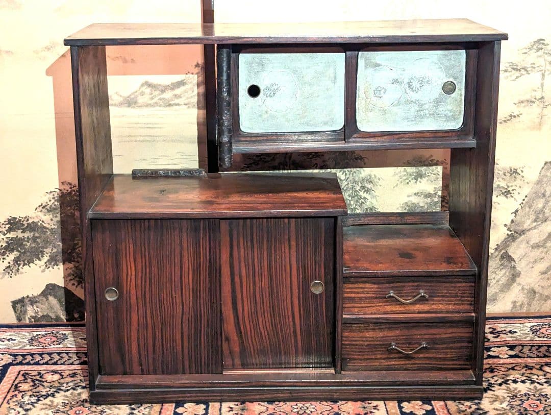 古箪笥　古家具　古民家家具　骨董品　　　　アンティーク　レトロ