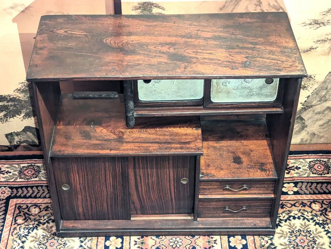古箪笥　古家具　古民家家具　骨董品　　　　アンティーク　レトロ