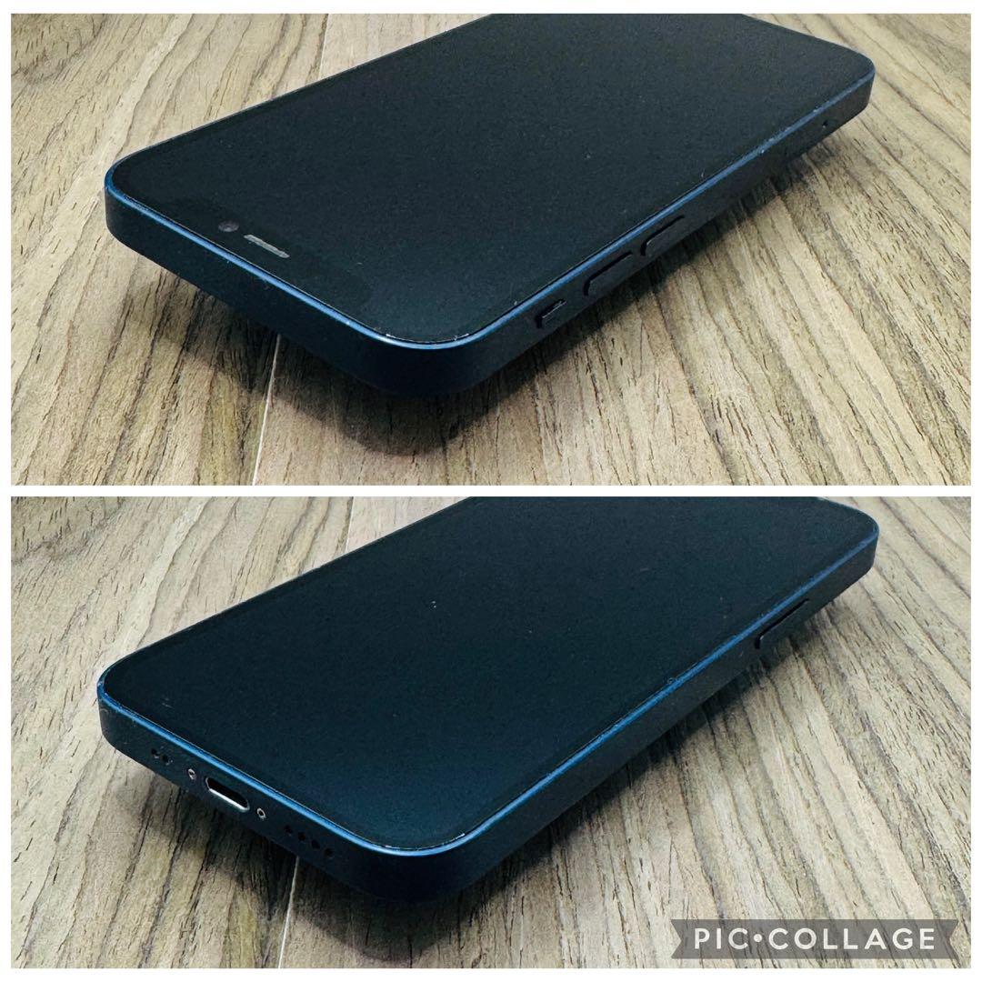 iPhone12mini ブルー 128GB SIMフリー 新品大容量バッテリー