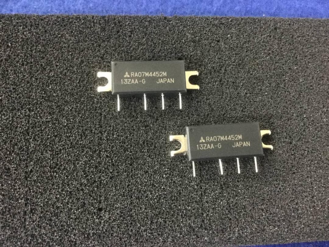 RA07M4452M 三菱 520MHz 7W RF MOSFET モジュール