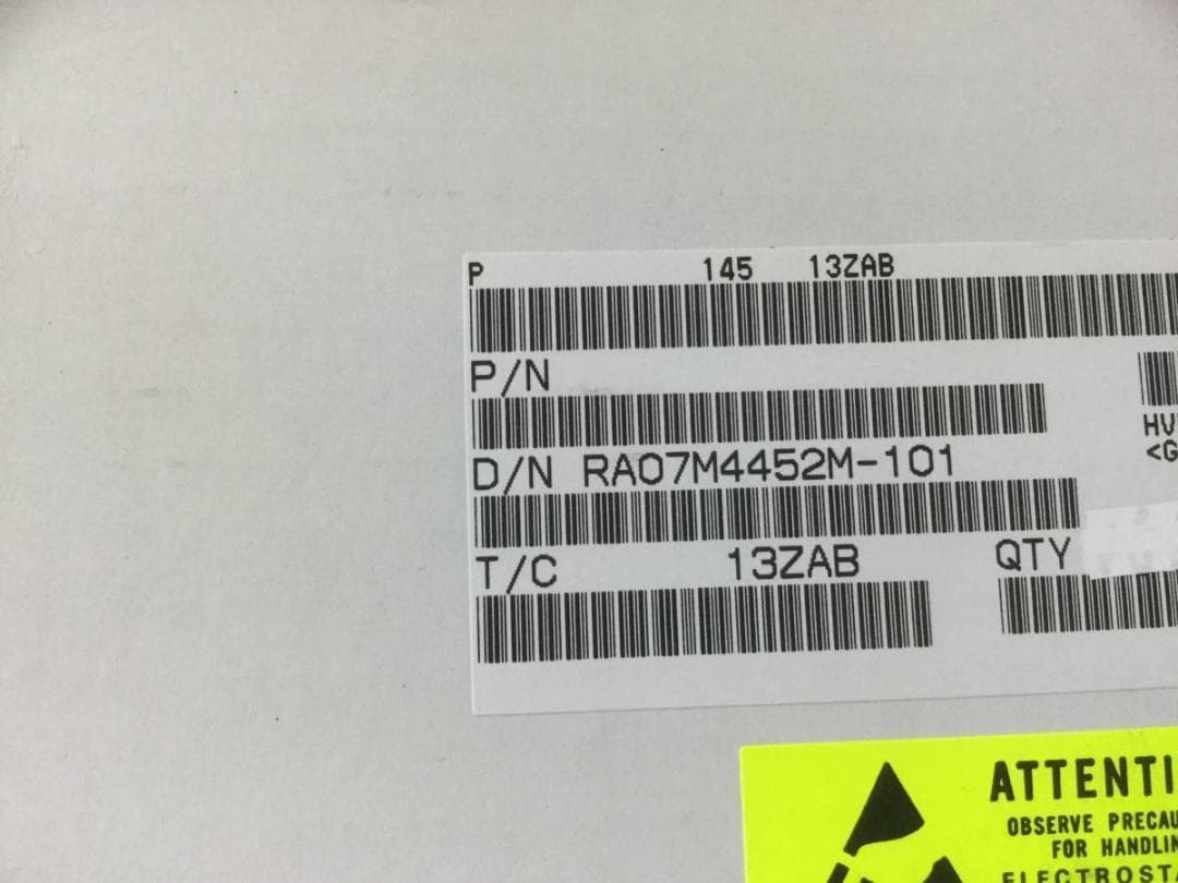 RA07M4452M 三菱 520MHz 7W RF MOSFET モジュール