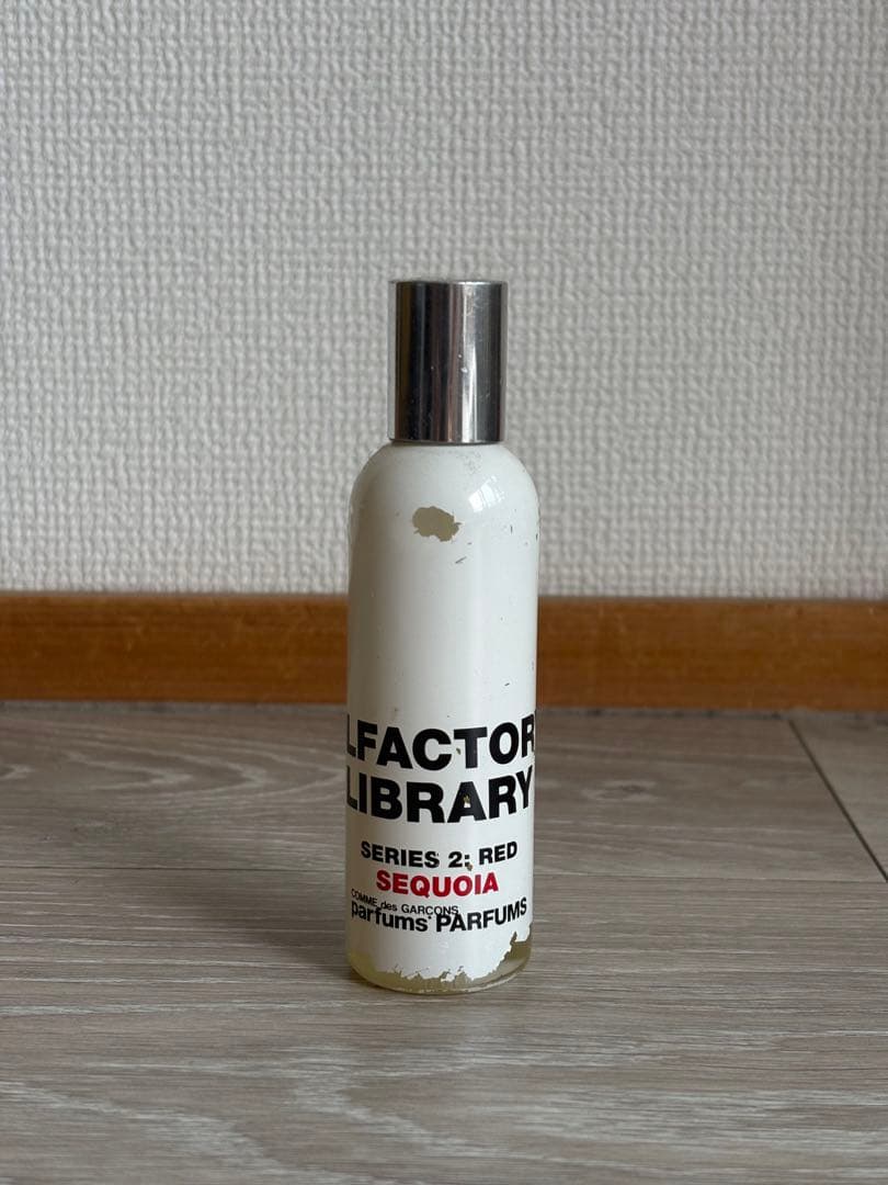 香水(ユニセックス) CDG Olfactory Library S2 Red Sequoia