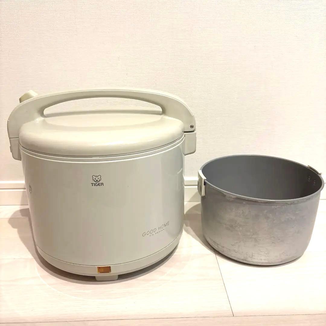 【美品】タイガー 電子ジャー 保温専用 1升 1.8L JHD-1800