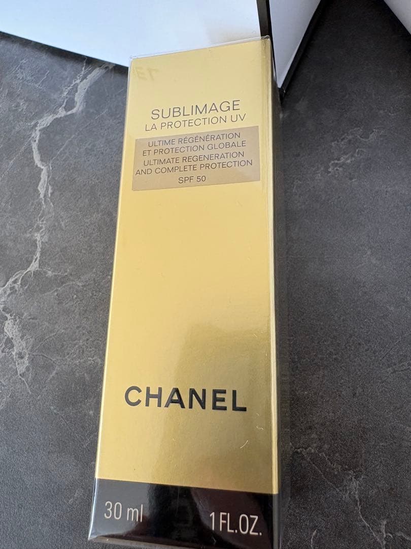 日焼け止め CHANEL Sublimage La Protection UV 30ml