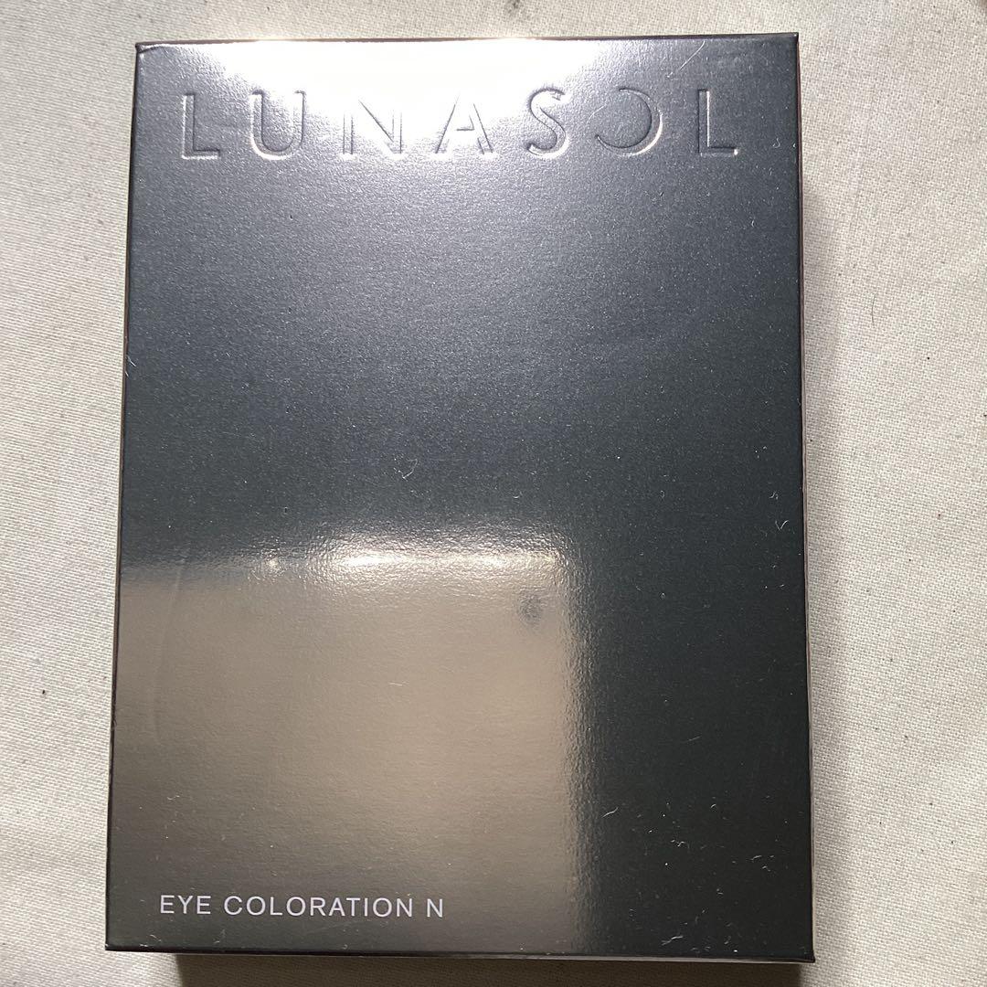 ヒロ推し　新品　LUNASOL ルナソル　アイカラーレーション N 04