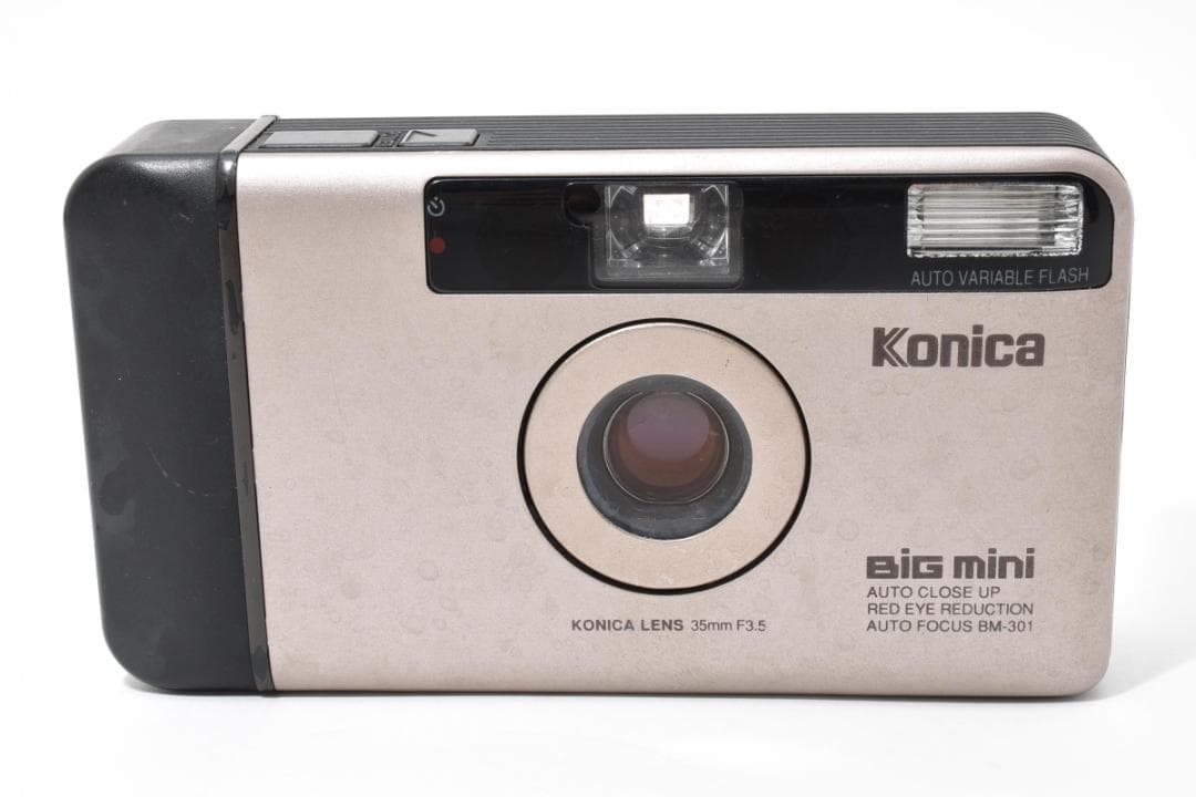 【良品】Konica コニカ BM-301 コンパクトカメラ #382