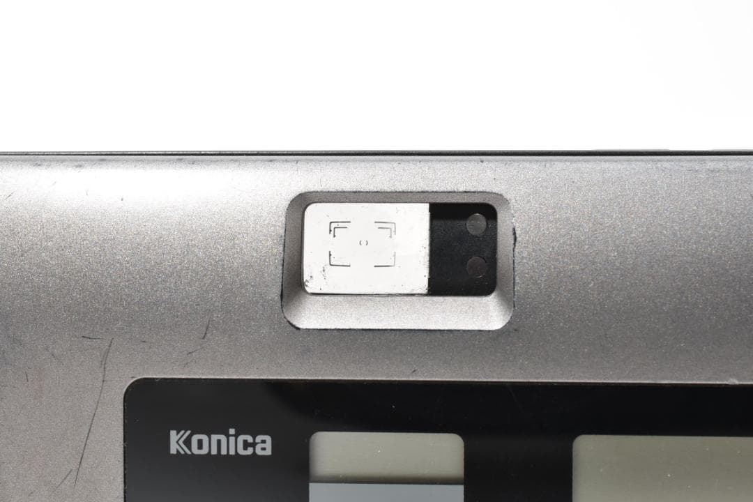 【良品】Konica コニカ BM-301 コンパクトカメラ #382
