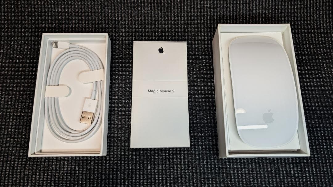 キーボード MagicMouse2 & Bluetooth Keyboard(Mac US)