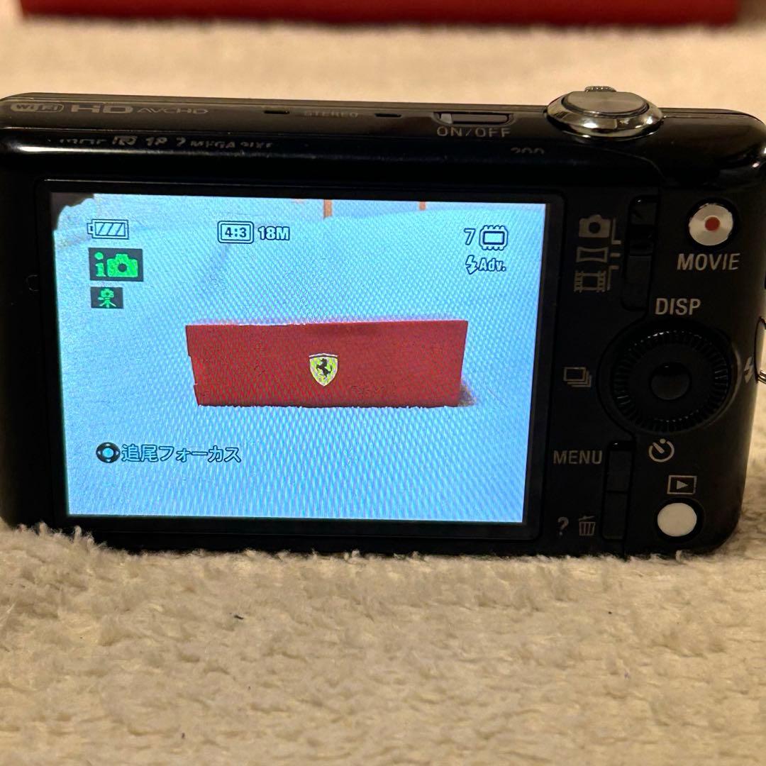 【動作確認済】Sony Cyber-Shot DSC-WX200 ブラック
