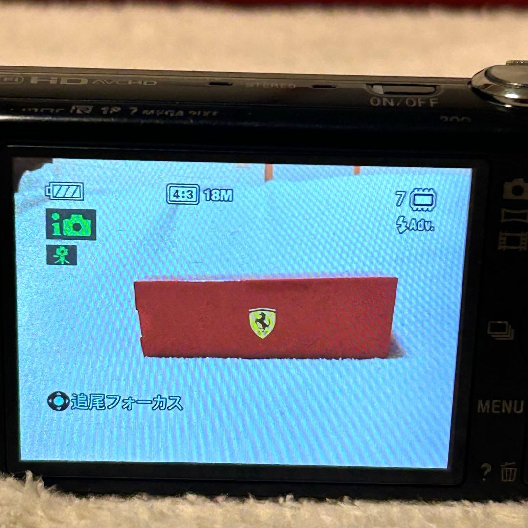 【動作確認済】Sony Cyber-Shot DSC-WX200 ブラック