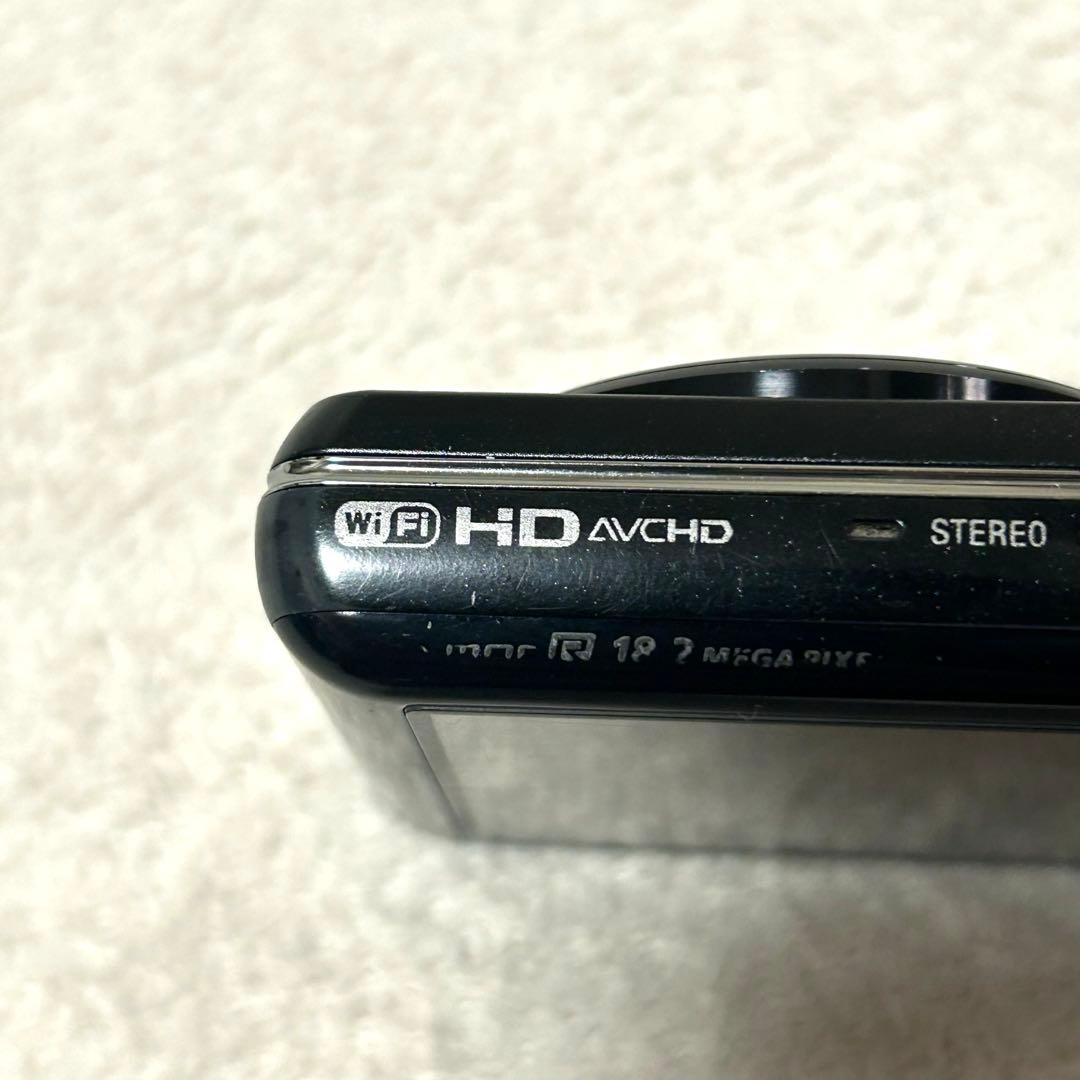 【動作確認済】Sony Cyber-Shot DSC-WX200 ブラック