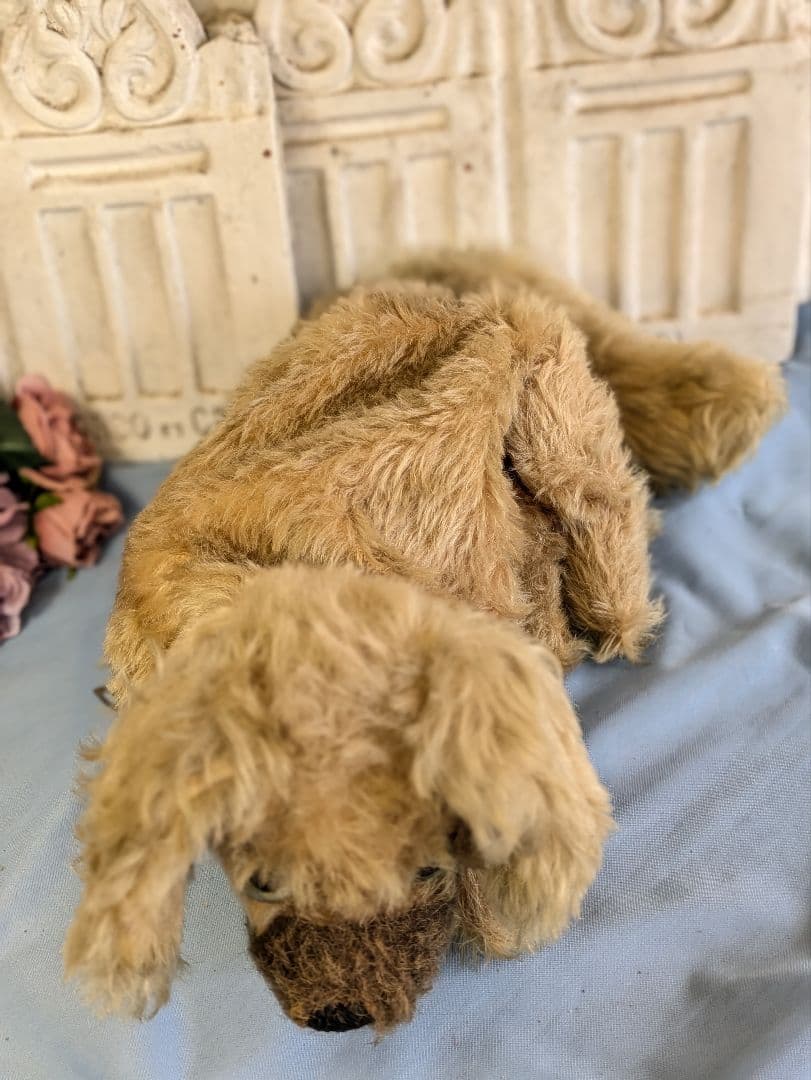 イギリス アンティーク 犬 ダックスフンド パジャマケース