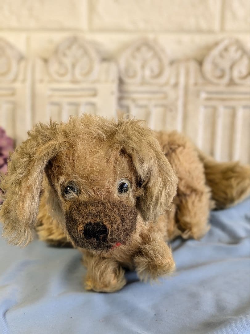 イギリス アンティーク 犬 ダックスフンド パジャマケース