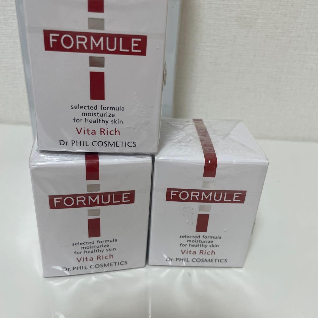 新品　フォルミュール　ビタリッチ40g ビタソリューション 150mL 化粧水