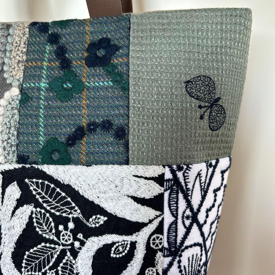 ミナペルホネン☆ ハンドメイド　バック