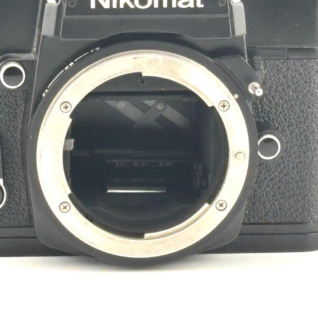 【完動品】Nikomat EL、NIKKOR-H Auto 1:2ｆ50mm