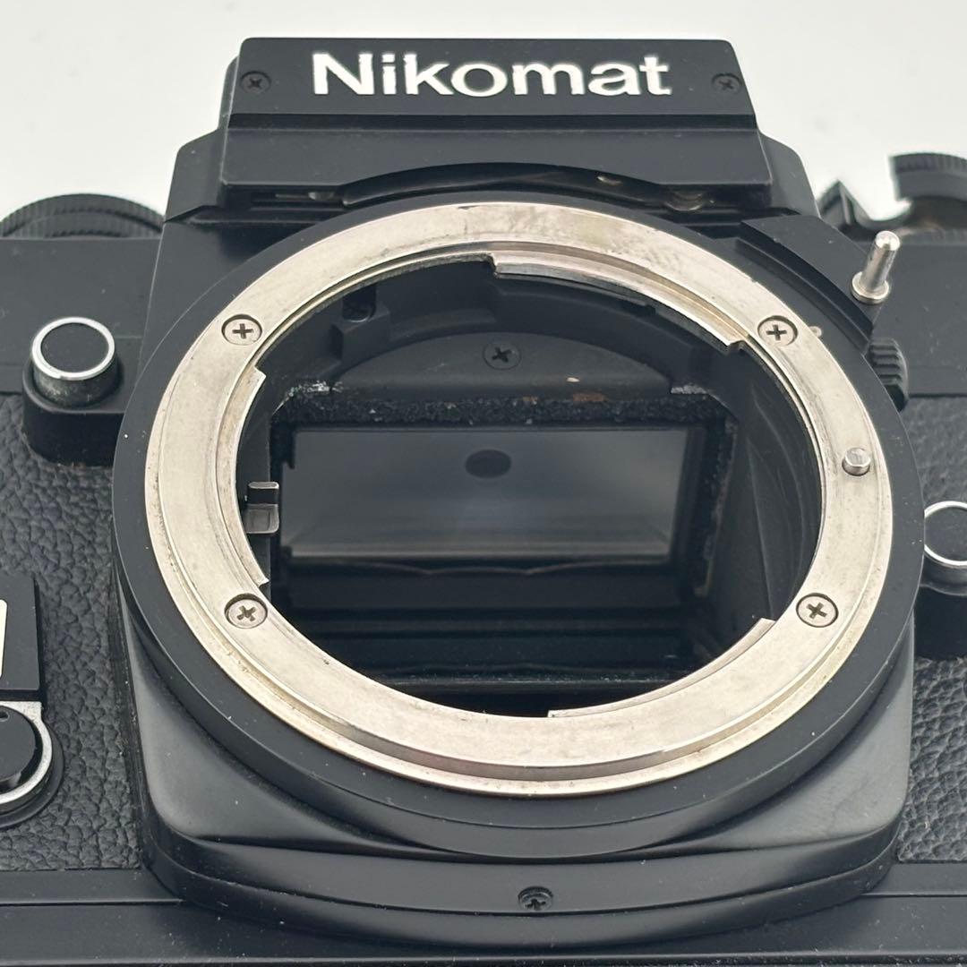 【完動品】Nikomat EL、NIKKOR-H Auto 1:2ｆ50mm