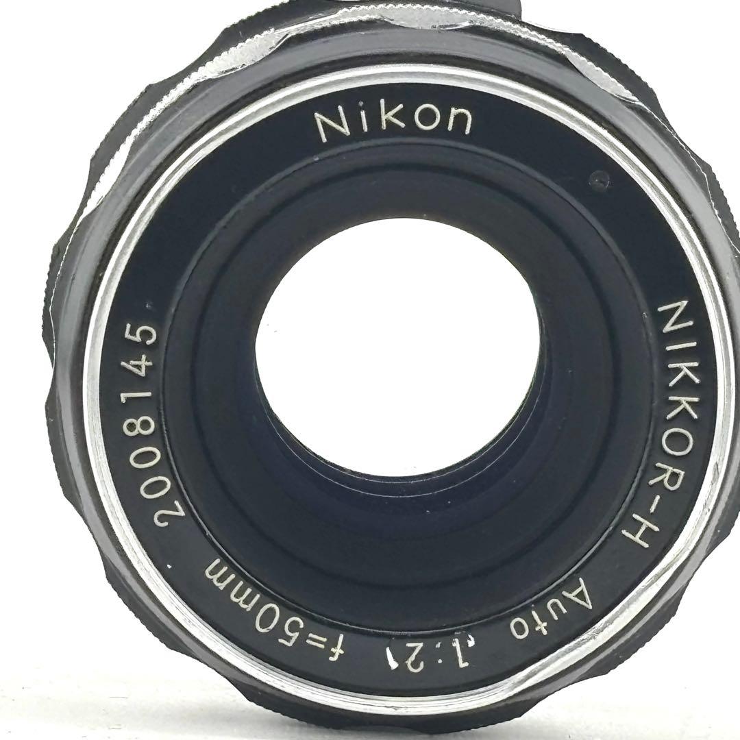 【完動品】Nikomat EL、NIKKOR-H Auto 1:2ｆ50mm