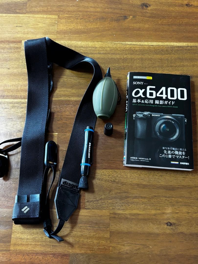 SONY ILCE-6400Y ダブルズームレンズキット　おまけ付き