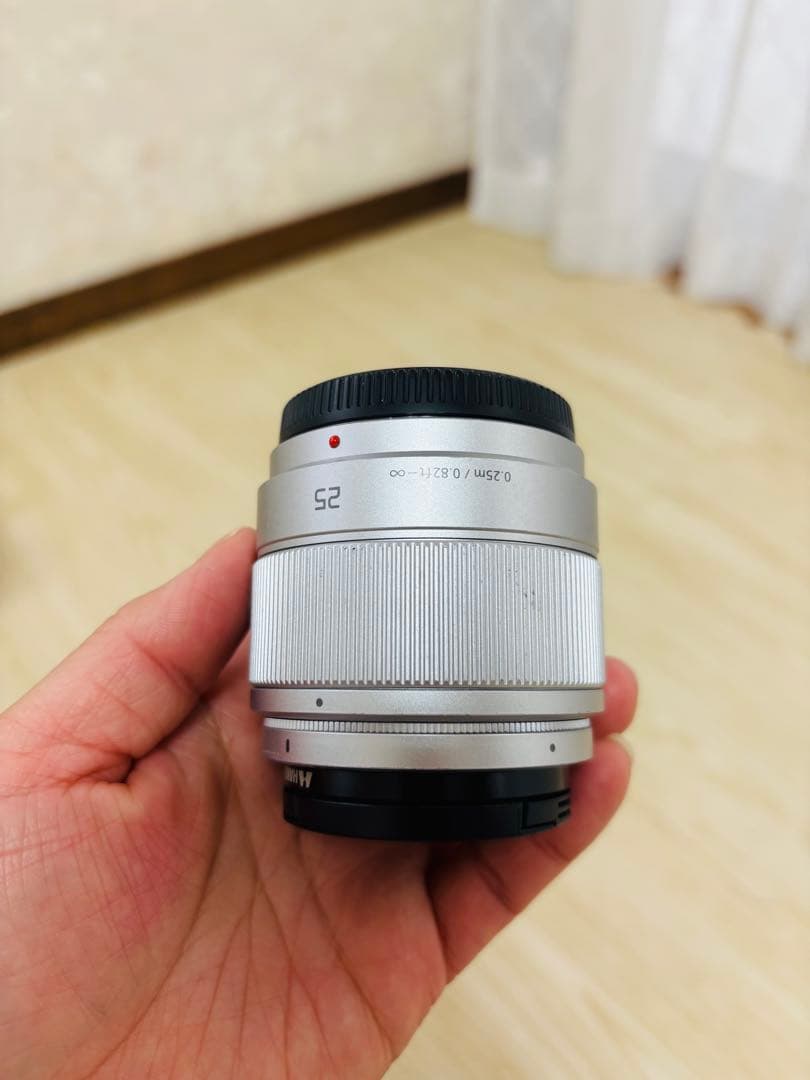 LUMIX DC-GF9W ダブルレンズキット オレンジ