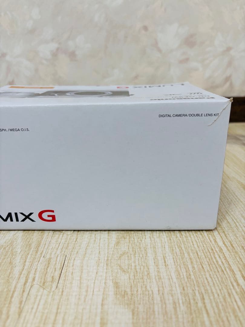 LUMIX DC-GF9W ダブルレンズキット オレンジ