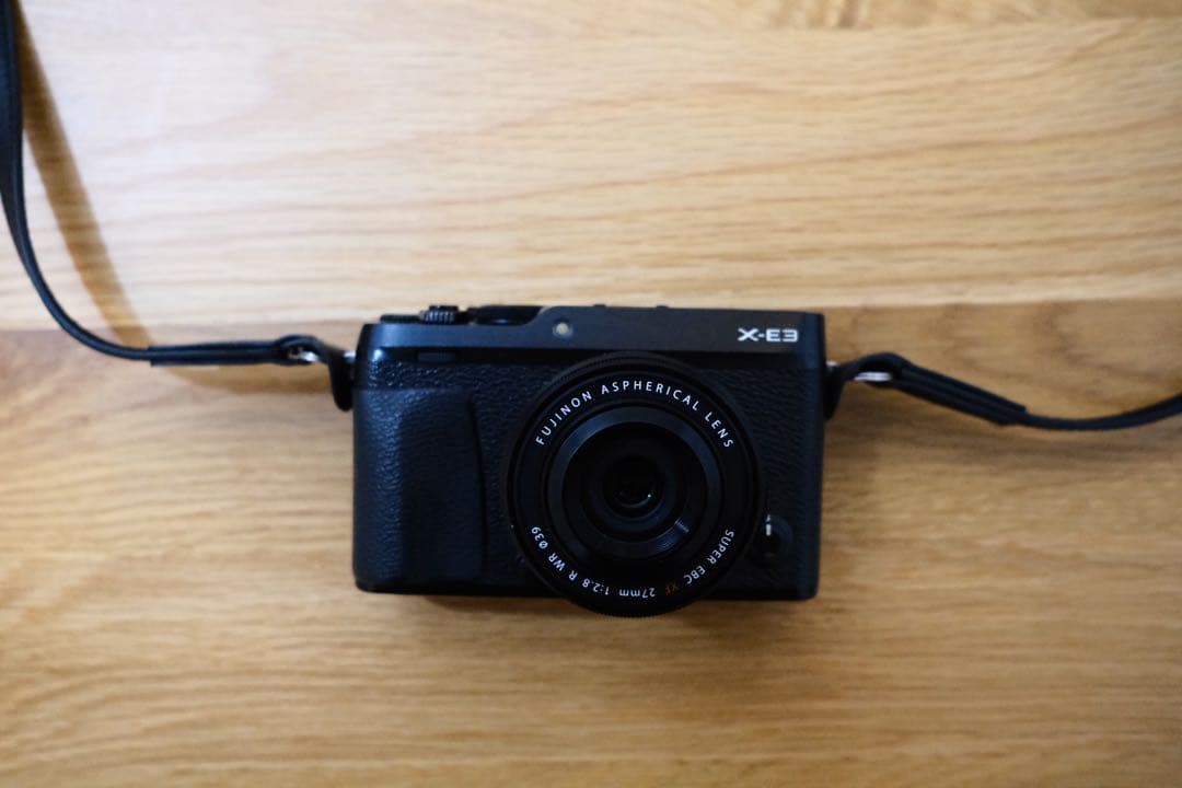 【S氏】Fujifilm X-E3 + XF27mm F2.8 R WR