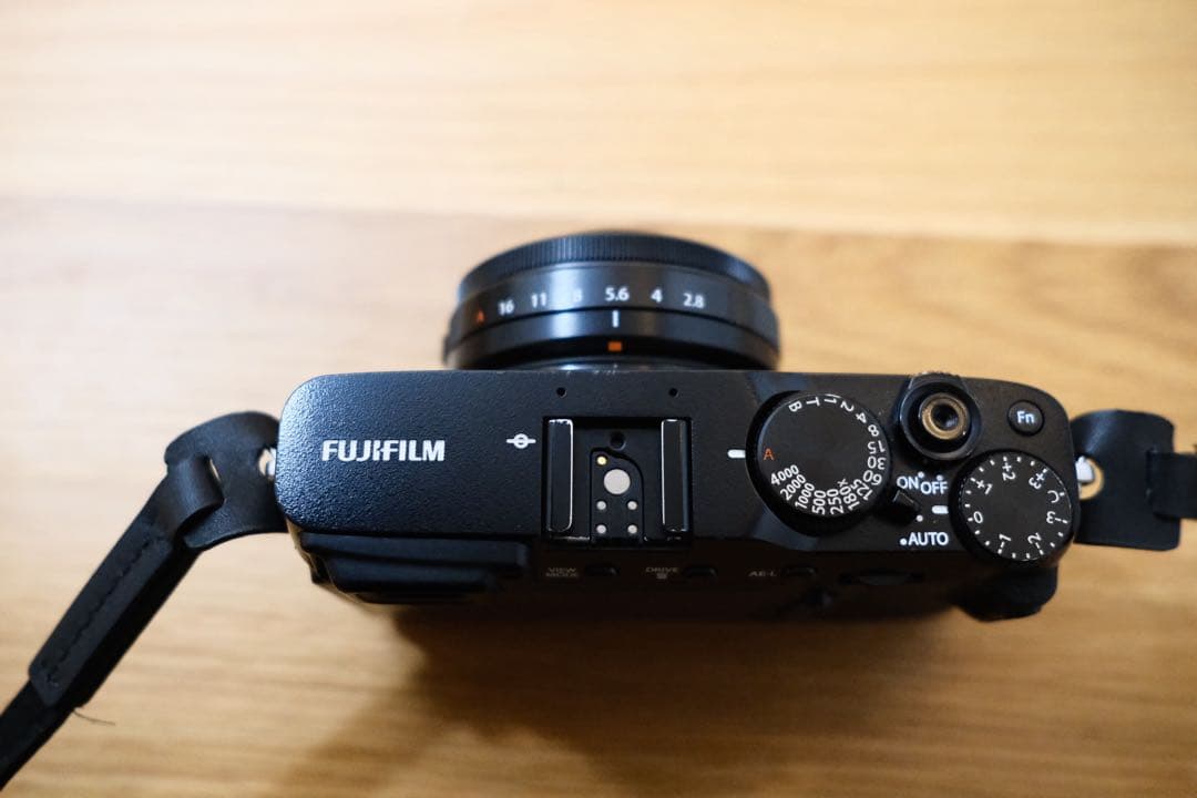【S氏】Fujifilm X-E3 + XF27mm F2.8 R WR