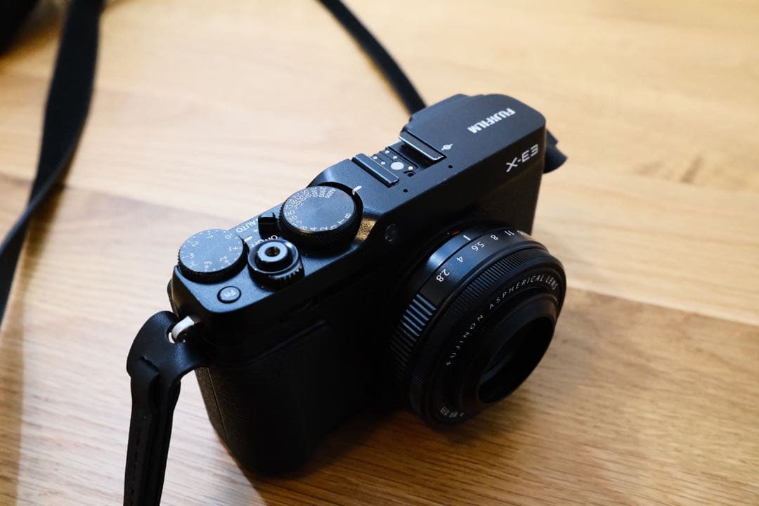 【S氏】Fujifilm X-E3 + XF27mm F2.8 R WR
