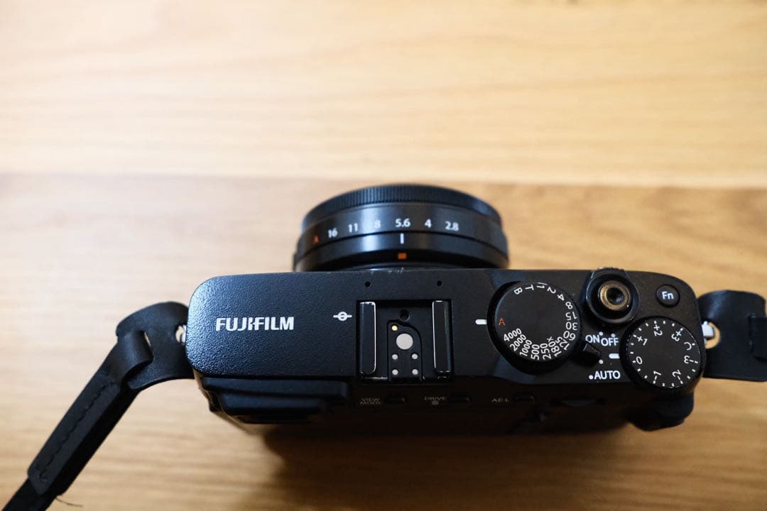 【S氏】Fujifilm X-E3 + XF27mm F2.8 R WR
