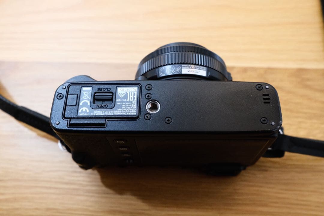 【S氏】Fujifilm X-E3 + XF27mm F2.8 R WR