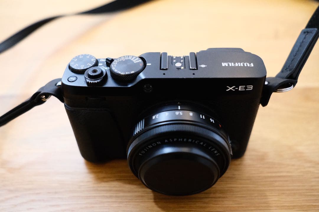【S氏】Fujifilm X-E3 + XF27mm F2.8 R WR