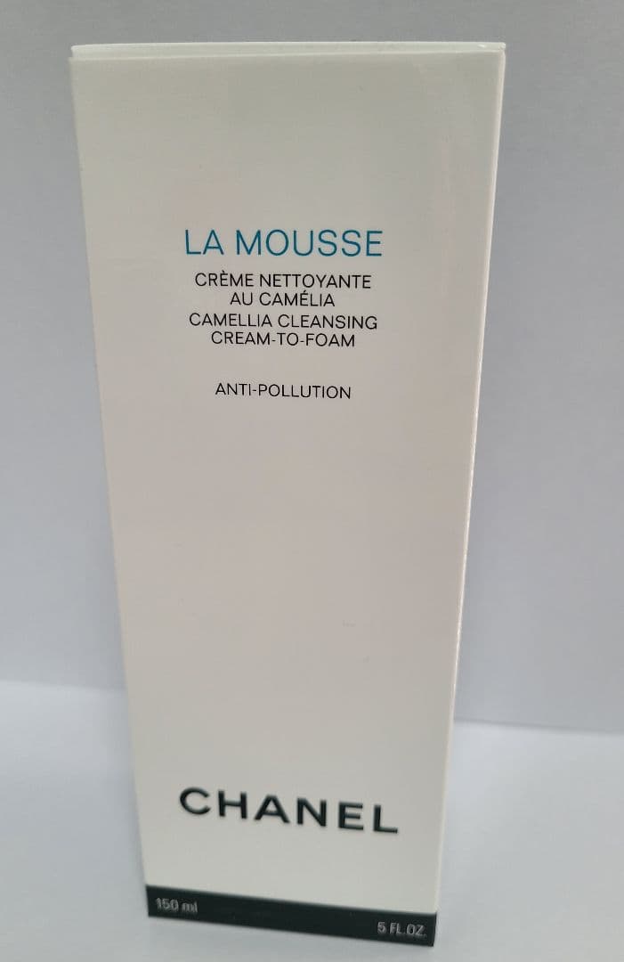 CHANEL LA MOUSSE 150ml 洗顔料