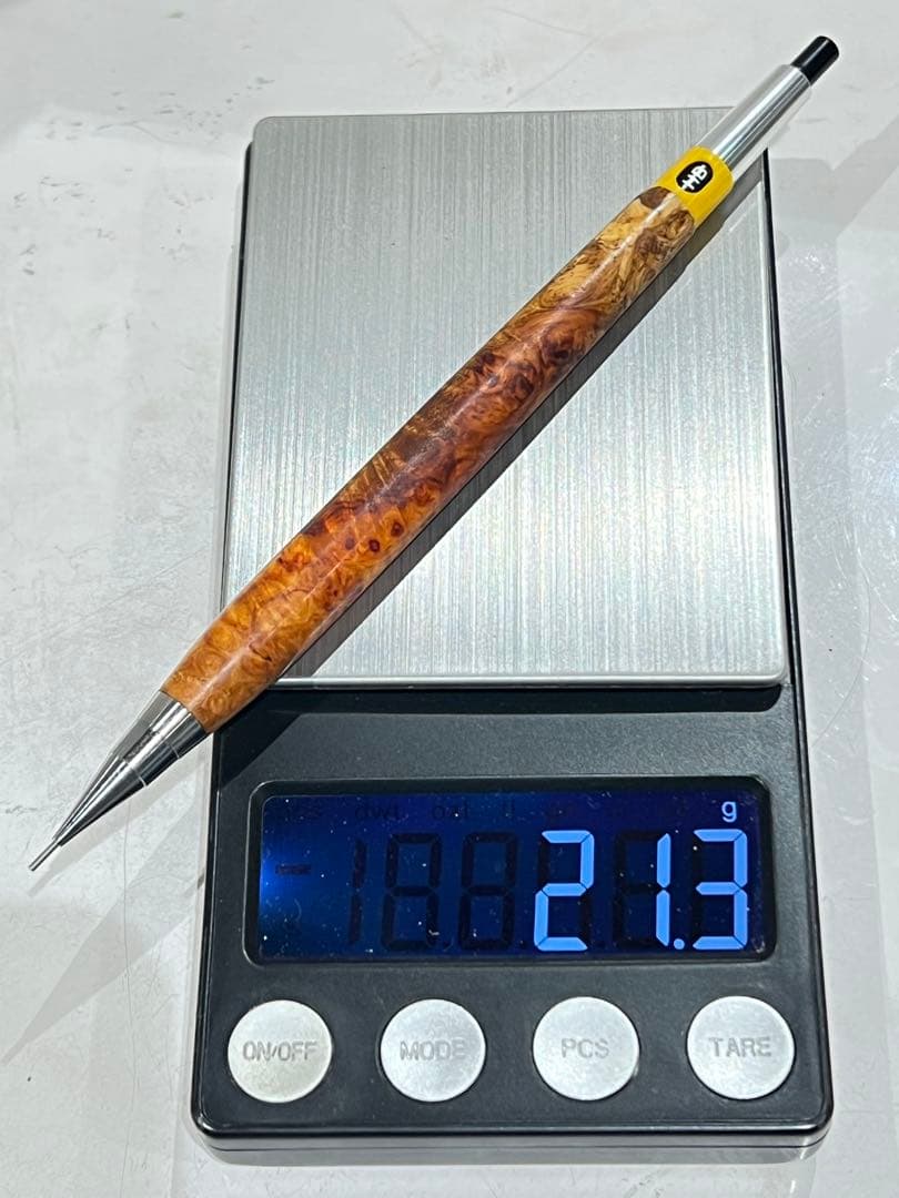 Alohaココナッツpg5+本花梨瘤+重量増し