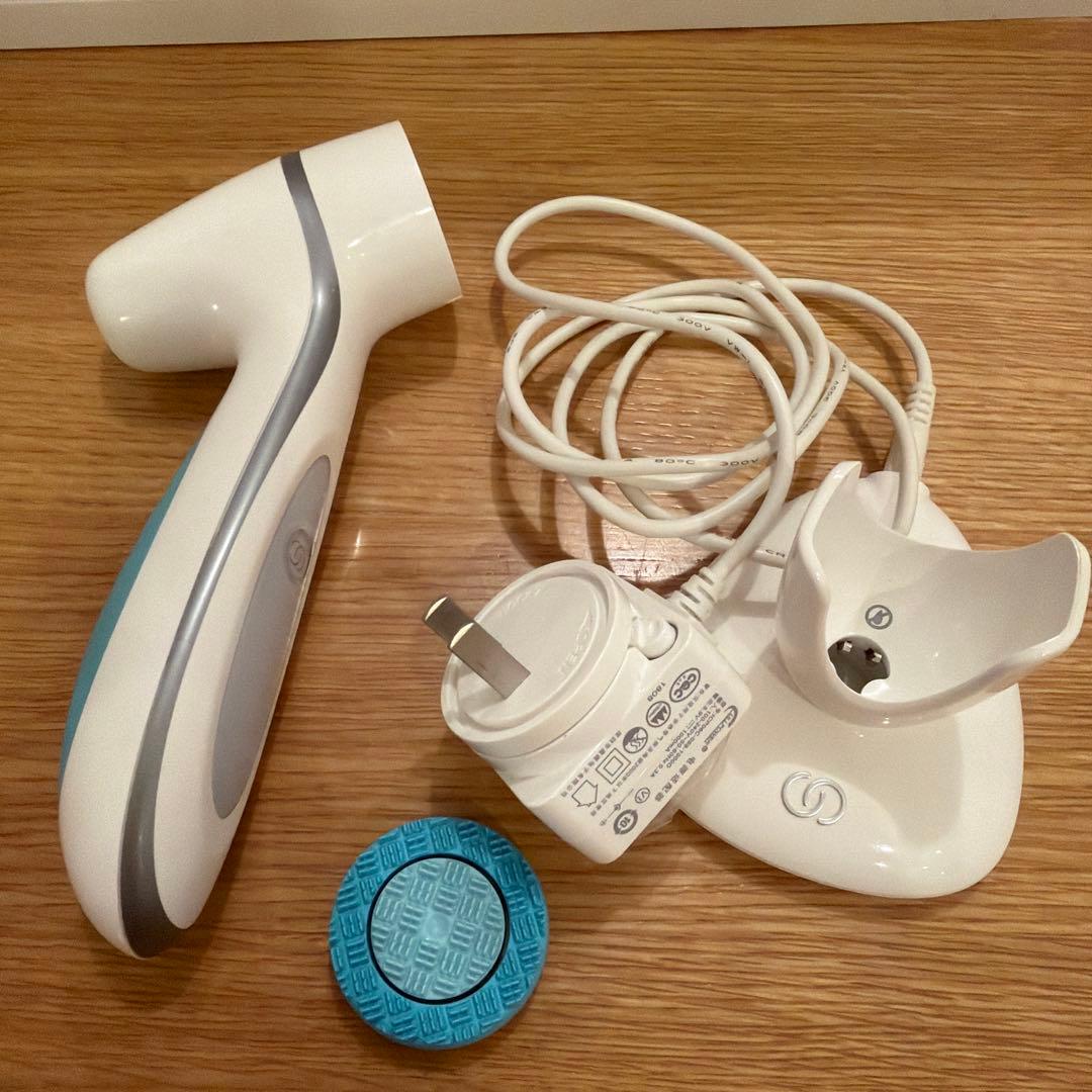 NUSKIN LumiSpa 洗顔ブラシ 充電スタンド付き