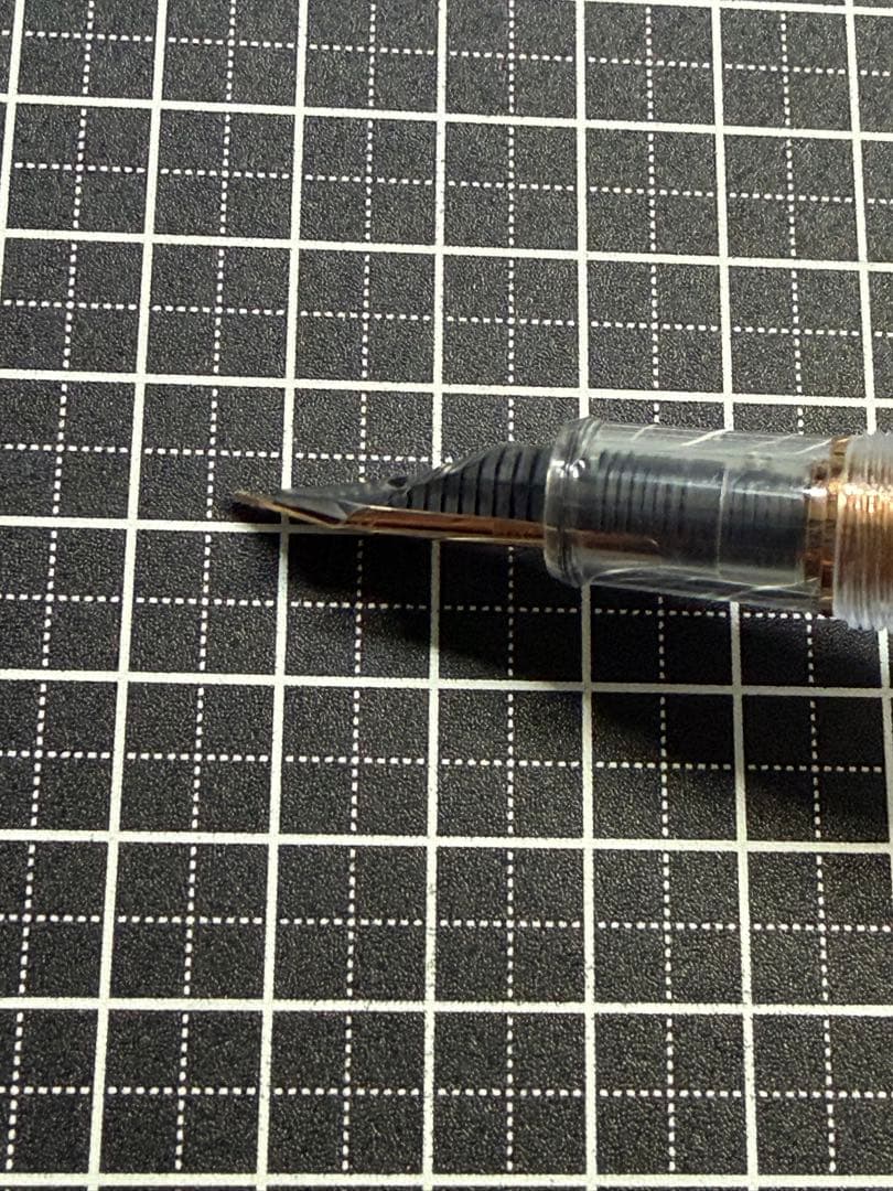 PLATINUM #3776 CENTURY NICE ROSE 万年筆　字幅M