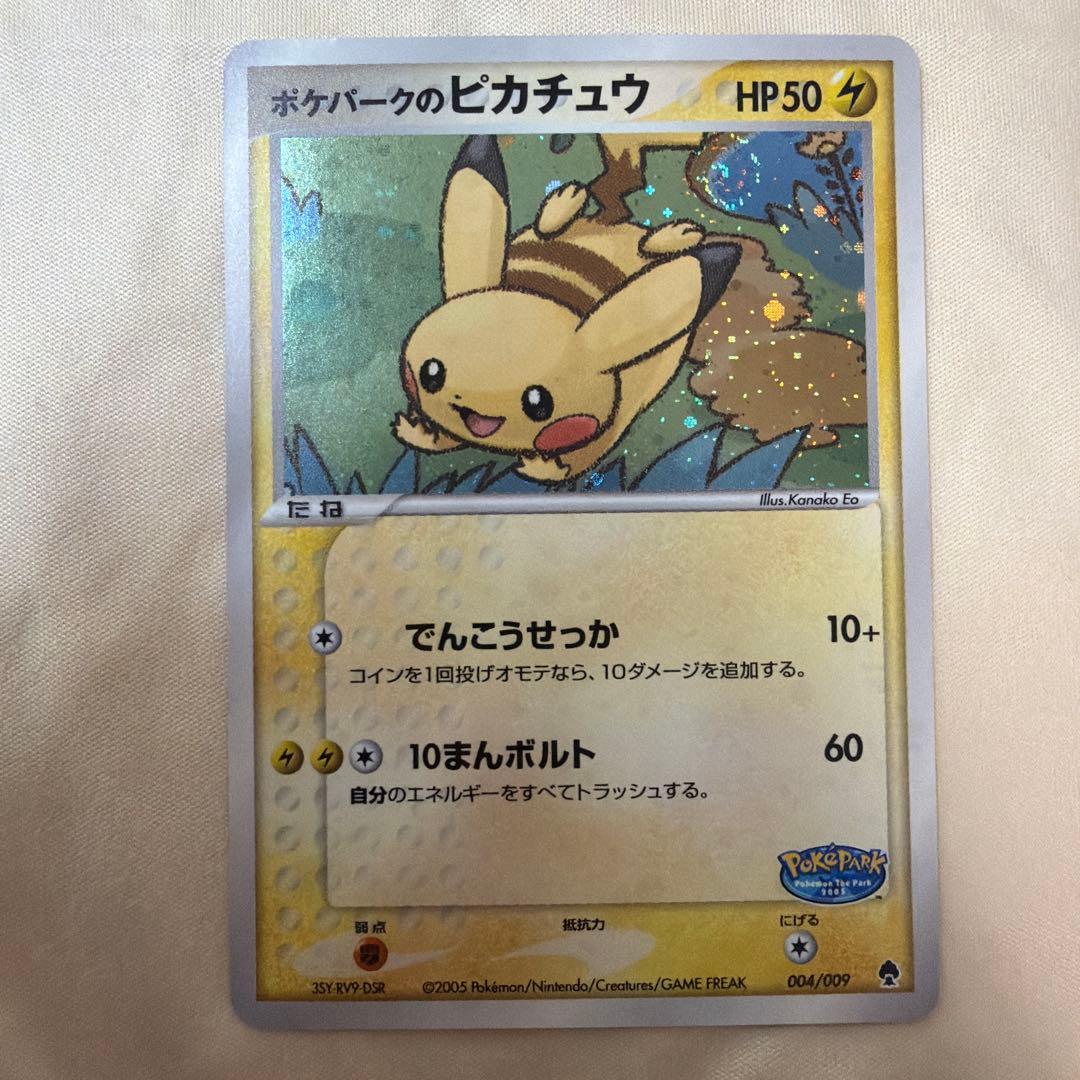 ポケモンカードゲーム ポケパーク限定 フォレストシート 開封済
