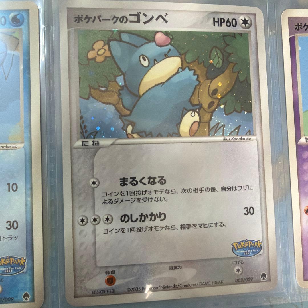 ポケモンカードゲーム ポケパーク限定 フォレストシート 開封済