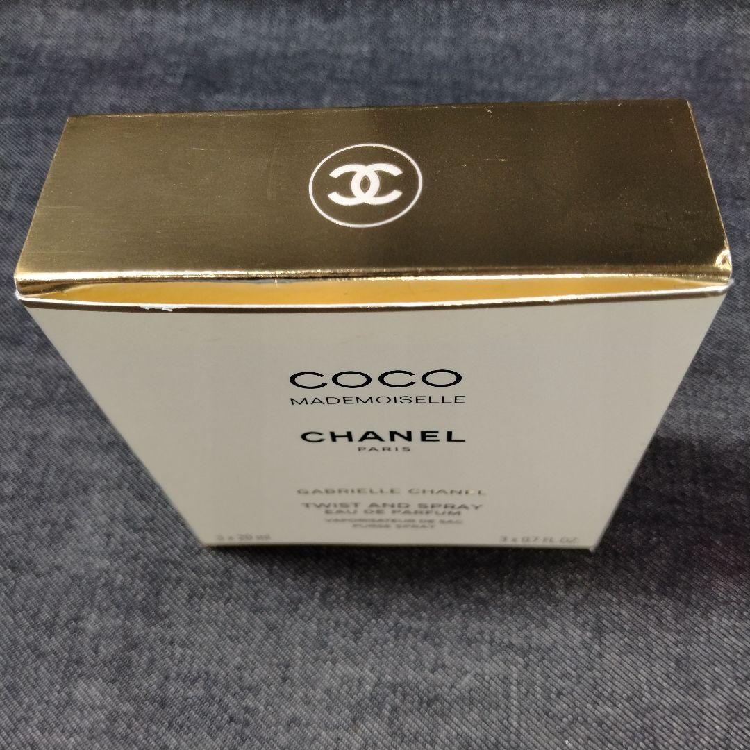 ☆ほぼ未使用・CHANEL ココマドモアゼル EDP ツィスト&スプレイ☆