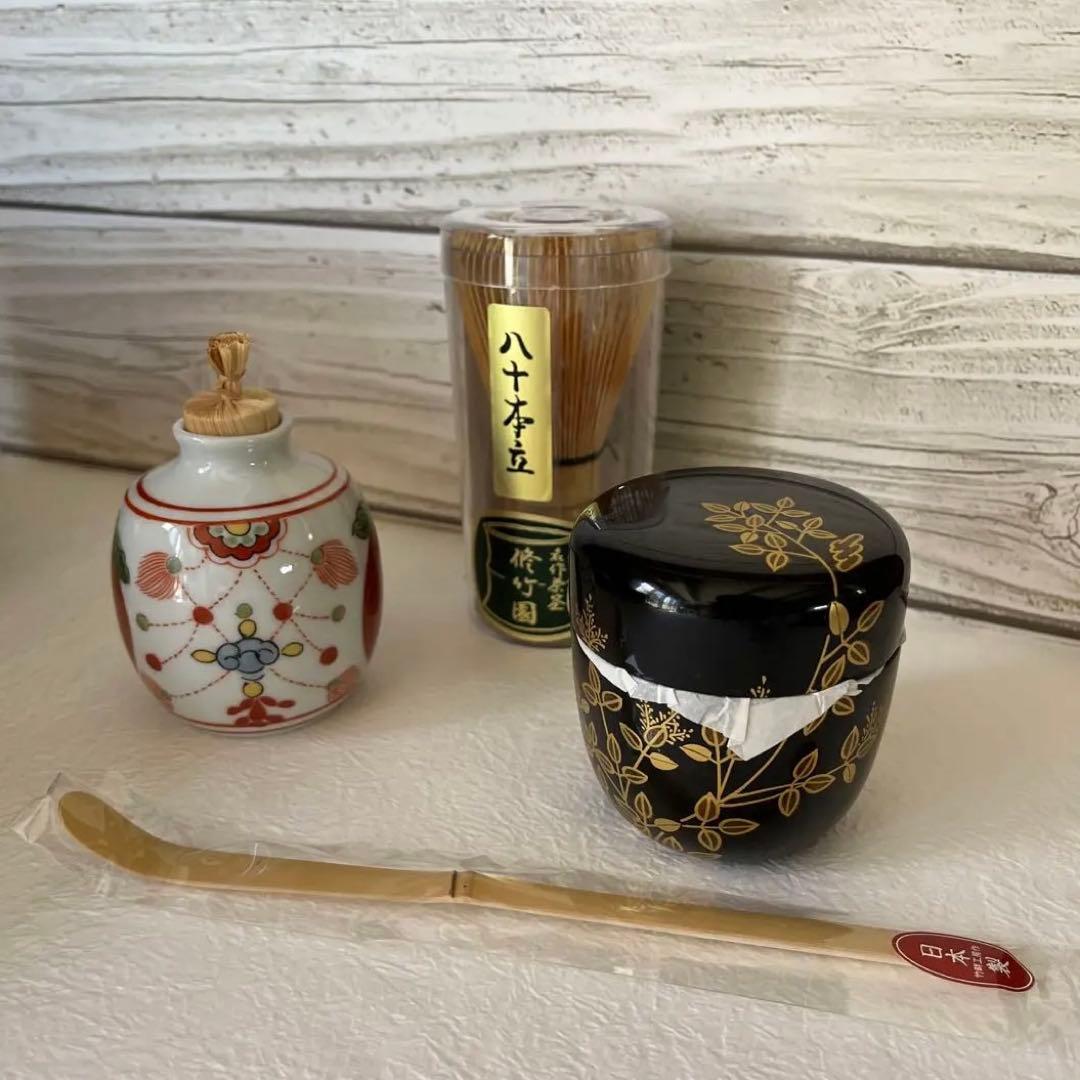 茶道具セット 茶箱　道具箱