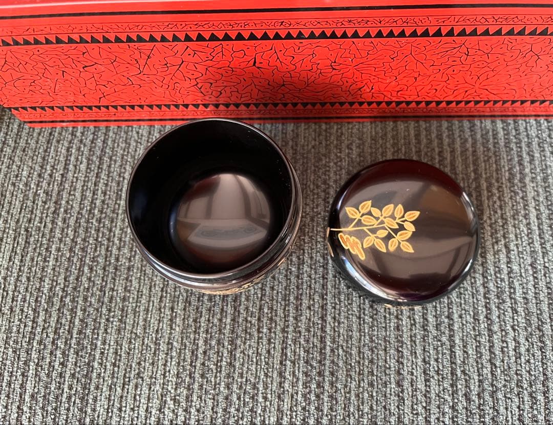 茶道具セット 茶箱　道具箱
