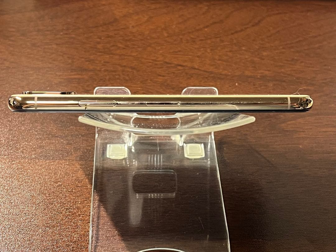【付属品未使用・完備】iPhone XS ゴールド 256GB