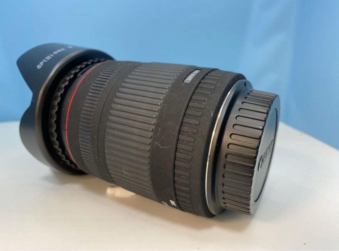【即日発送】SIGMA 28-300mm Canon用 標準＋望遠レンズ美品